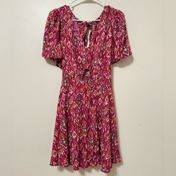B.O.G. Collective BAND OF THE FREE WOMEN'S MYSTERY TO ME SHORT SLEEVE DRESS - Picture 5 of 12